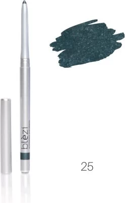 Blèzi® Automatic Eye Pencil 25 Emerald Blue - Oogpotlood Waterproof - Groen Blauw -Cosmetic Verkoop 739x1200 5