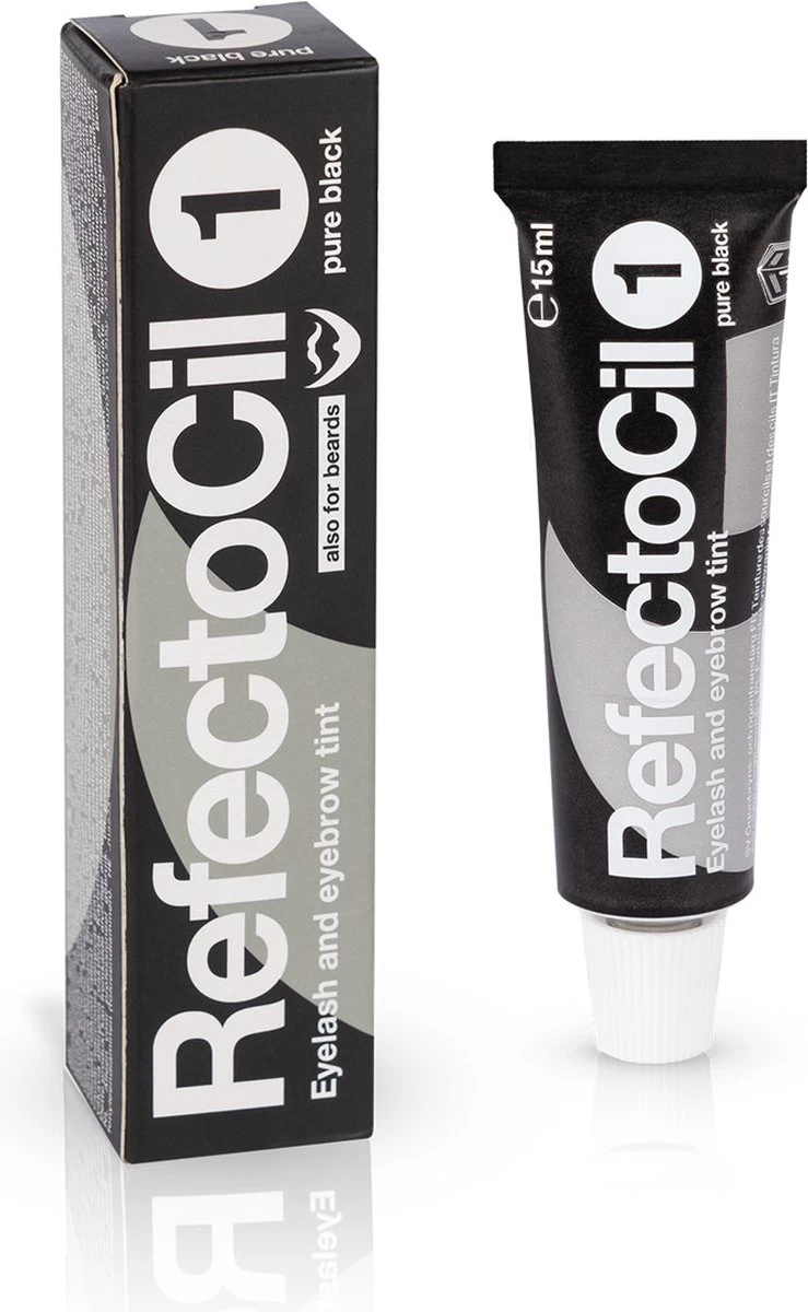 Beauty & Care - Refectocil Wimperverfset Zwart No. 1 - Starterspakket 8 Beauty & Care - Refectocil Wimperverfset Zwart No. 1 - Starterspakket - Afbeelding 6