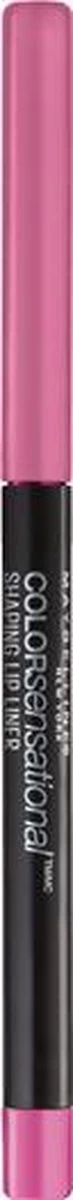 Maybelline Color Sensational Shaping Lipliner - 60 Palest Pink - Lipliner 12 Maybelline Color Sensational Shaping Lipliner - 60 Palest Pink - Lipliner - Afbeelding 10