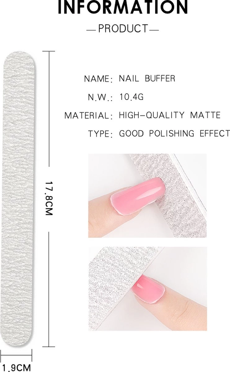 Elvi Polygel Starterskit - Complete Set Inc. USB UV/Led Mini Lamp-Nagelverlenging- Polygel 6 X 15g Perfecte Kleuren Roze - Polyacryl UV Nagellak-Quick Extension Temperature Color Changing UV Gel Pink 11 Elvi Polygel Starterskit - Complete Set Inc. USB UV/Led Mini Lamp-Nagelverlenging- Polygel 6 X 15g Perfecte Kleuren Roze - Polyacryl UV Nagellak-Quick Extension Temperature Color Changing UV Gel Pink - Afbeelding 9