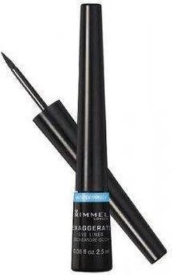 Rimmel London Rimmel Exaggerate Waterproof - Zwart - Eyeliner -Cosmetic Verkoop 753x1200
