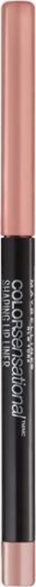 Maybelline - Color Sensational Shaping Lip Liner - 10 Nude Whisper - Lippenpotlood 17 Maybelline - Color Sensational Shaping Lip Liner - 10 Nude Whisper - Lippenpotlood - Afbeelding 15