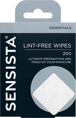 Sensista Lint Free Wipes 200 Stuks