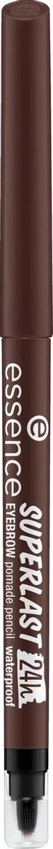 Essence Cosmetics Wenkbrauwpotlood Superlast 24h Eyebrow Pomade Pencil Waterproof Cool Brown (40)