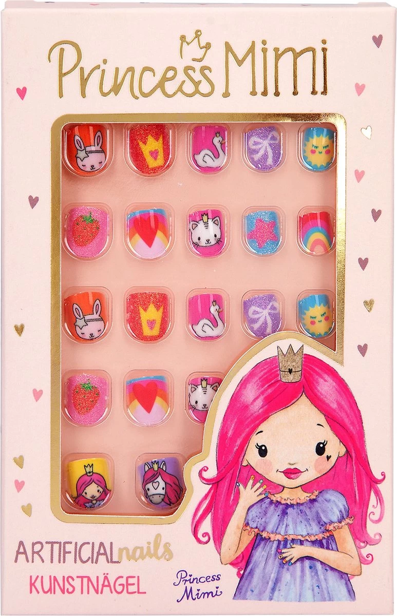 Depesche Princess Mimi Kunstnagels 3 Depesche Princess Mimi Kunstnagels