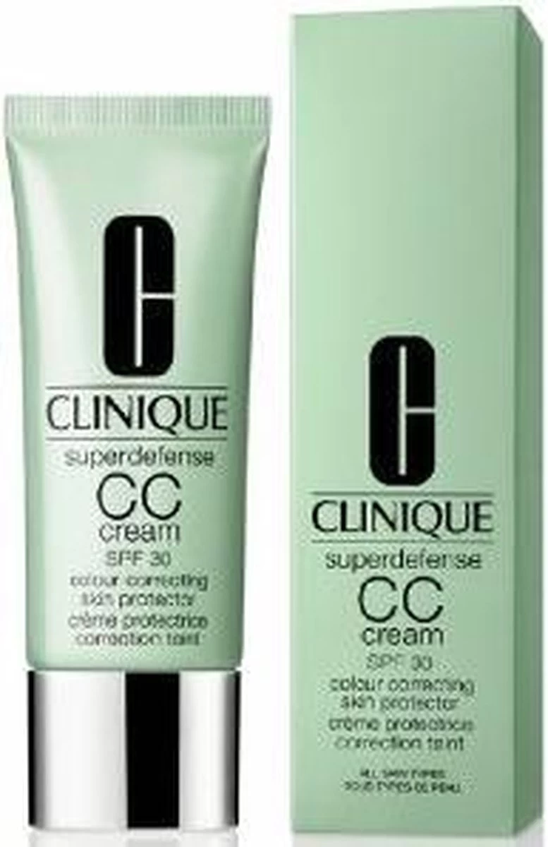 Clinique Superdefense CC Cream SPF30 - 03 Light Medium - 40 Ml 8 Clinique Superdefense CC Cream SPF30 - 03 Light Medium - 40 Ml - Afbeelding 6