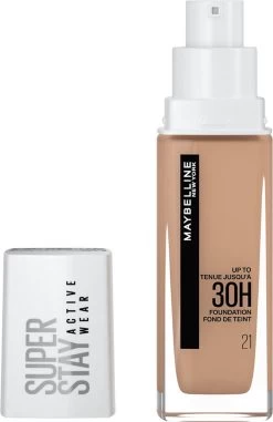 Maybelline - Superstay Active Wear Foundation - 21 Nude Beige -Cosmetic Verkoop 778x1200 1