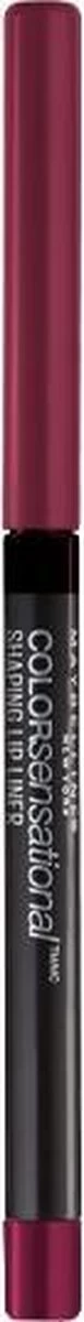 Maybelline - Color Sensational Shaping Lip Liner - 110 Rich Wine - Lipliner 16 Maybelline - Color Sensational Shaping Lip Liner - 110 Rich Wine - Lipliner - Afbeelding 14