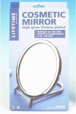 Lifetime Personal Care Spiegel - Make-upspiegel - Scheerspiegel Ø15cm