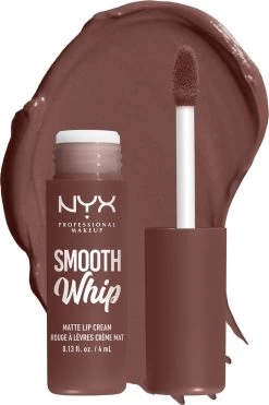 NYX Professional Makeup - Smooth Whip Matte Lip Cream Thread Count - Vloeibare Lippenstift - 4ML -Cosmetic Verkoop 798x1200 2