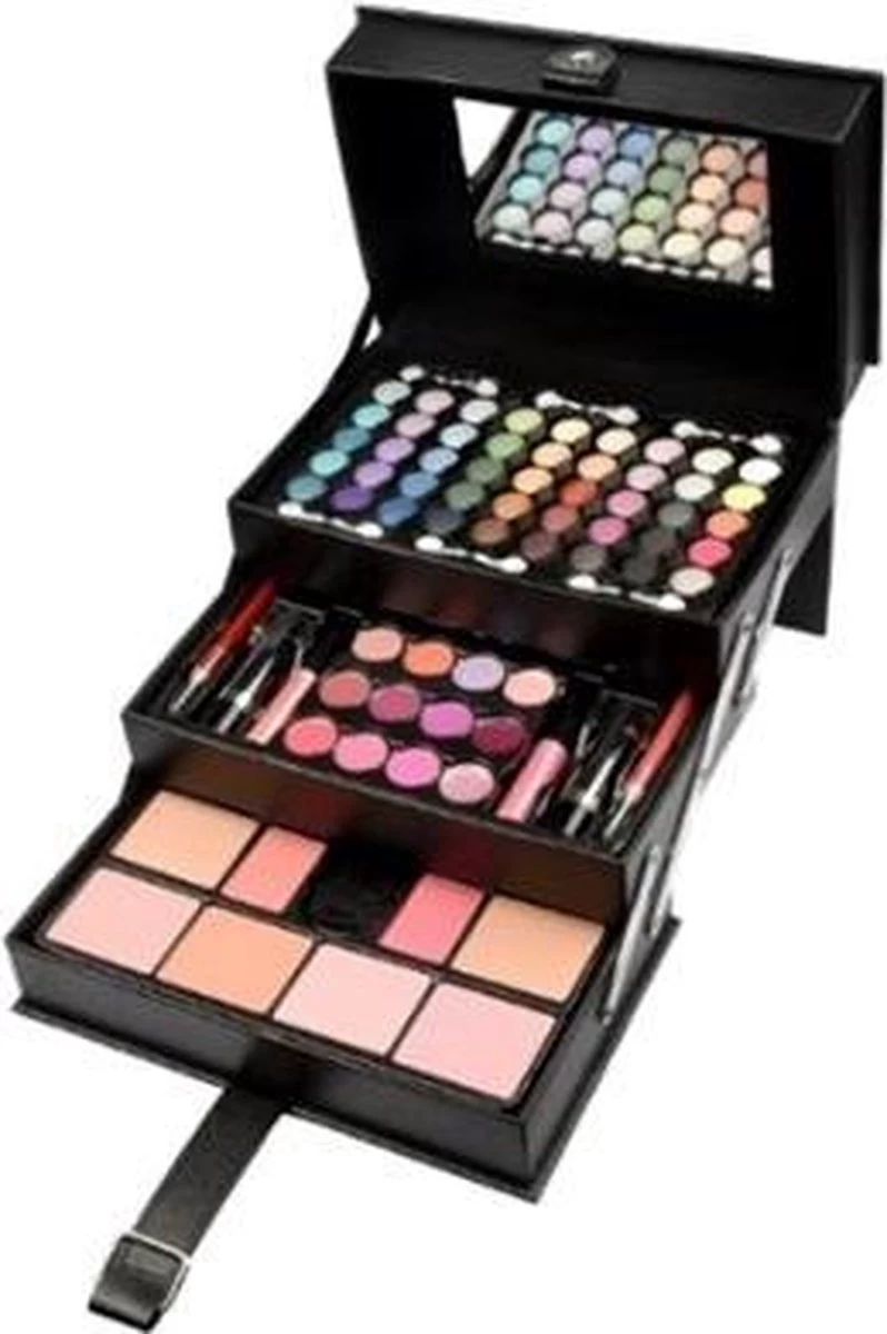 Makeup Trading - Beauty Case Complete Makeup Palette - 5 Makeup Trading - Beauty Case Complete Makeup Palette - - Afbeelding 3