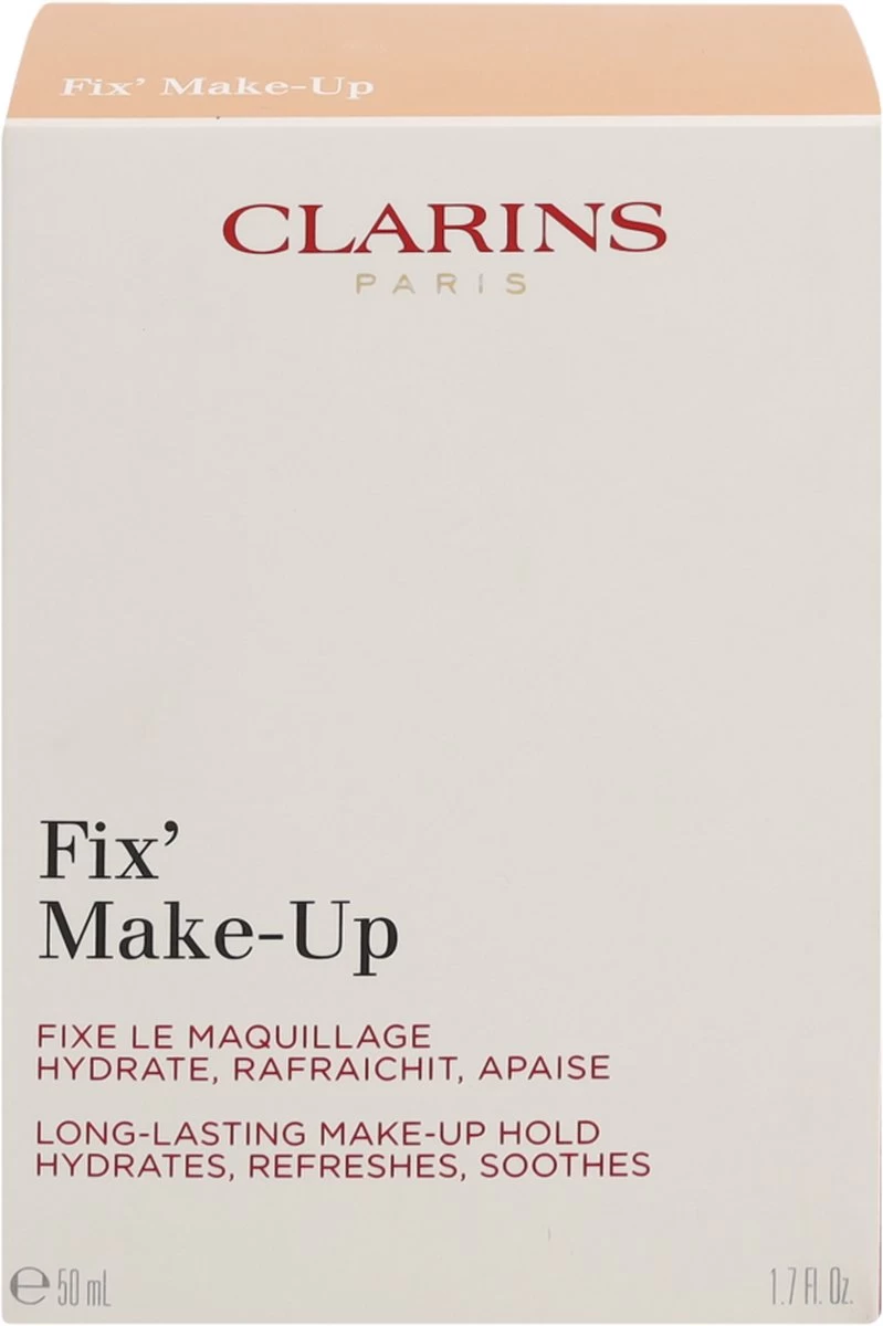 Clarins Fix' Make-up Setting Spray - 50 Ml 10 Clarins Fix' Make-up Setting Spray - 50 Ml - Afbeelding 8