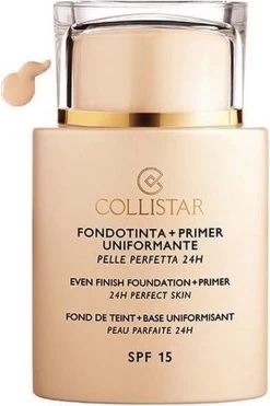 Collistar Even Finish Foundation + Primer 1 Ivory -Cosmetic Verkoop 799x1200