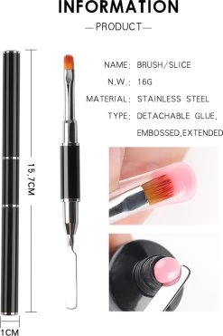 Elvi Polygel Starterskit - Complete Set Inc. USB UV/Led Mini Lamp-Nagelverlenging- Polygel 6 X 15g Perfecte Kleuren Roze - Polyacryl UV Nagellak-Quick Extension Temperature Color Changing UV Gel Pink 31 Elvi Polygel Starterskit - Complete Set Inc. USB UV/Led Mini Lamp-Nagelverlenging- Polygel 6 X 15g Perfecte Kleuren Roze - Polyacryl UV Nagellak-Quick Extension Temperature Color Changing UV Gel Pink -Cosmetic Verkoop 800x1200