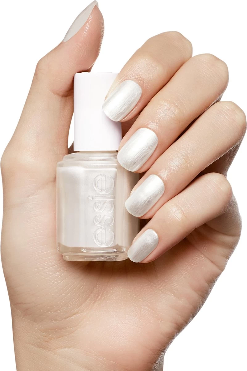 Essie Pearly White 4 - Wit - Nagellak 11 Essie Pearly White 4 - Wit - Nagellak - Afbeelding 9