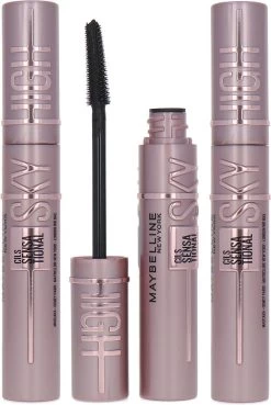 3x Maybelline Lash Sensational Sky High Mascara Very Black - Zwart 14 3x Maybelline Lash Sensational Sky High Mascara Very Black - Zwart -Cosmetic Verkoop 803x1200 5