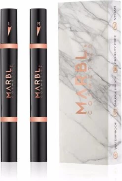 MARBL. Cosmetics - Easy Wing - Eyeliner Stempel - 8mm - Waterproof - Vlekproof - Vegan - Dierproefvrij