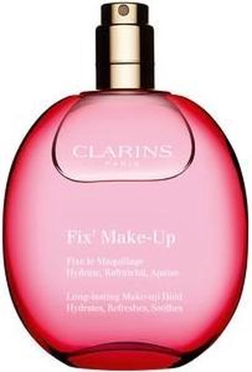 Clarins Fix' Make-up Setting Spray - 50 Ml 4 Clarins Fix' Make-up Setting Spray - 50 Ml - Afbeelding 2