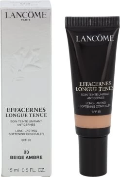 Lancôme Effacernes Longue Tenue Concealer 15 Ml - 03 Beige Ambre -Cosmetic Verkoop 817x1200 1