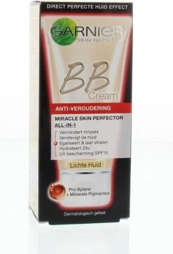 Garnier Skin Naturals BB Cream Anti Aging - 50 Ml - Light -Cosmetic Verkoop 818x1200 1