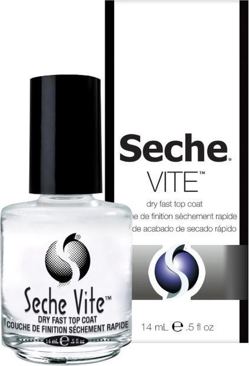 Seche Vite Dry Topcoat 6 Seche Vite Dry Topcoat - Afbeelding 4