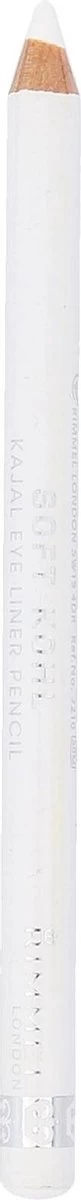 Rimmel London Rimmel Soft Kohl Kajal Oogpotlood - 071 Pure White 5 Rimmel London Rimmel Soft Kohl Kajal Oogpotlood - 071 Pure White - Afbeelding 3