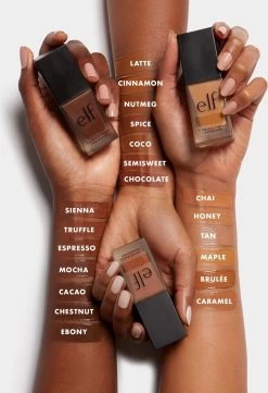 ELF FLAWLESS FINISH FOUNDATION - BUFF -Cosmetic Verkoop 820x1200