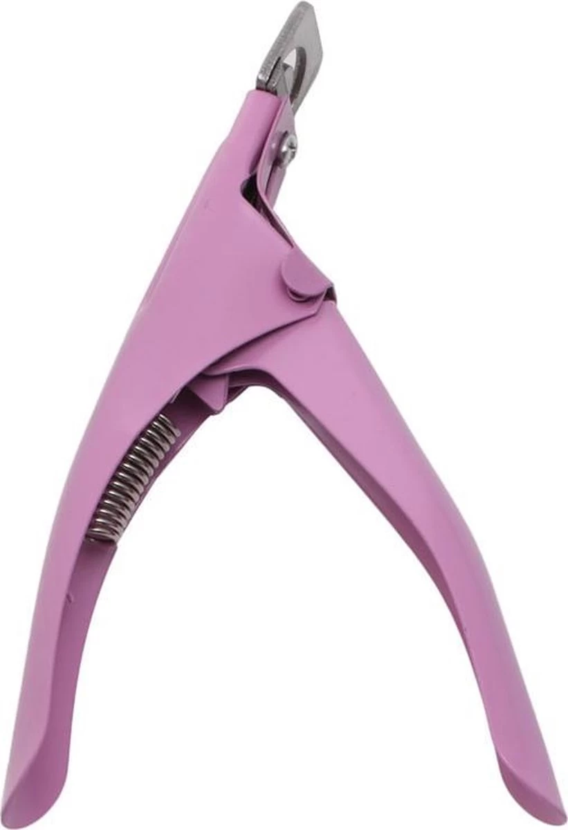 Roze Tipknipper - Nagelknipper Kunstnagels Roze - KELERINO. 3 Roze Tipknipper - Nagelknipper Kunstnagels Roze - KELERINO.