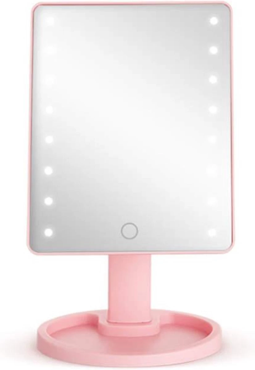 ECCEB - Make Up Spiegel - Led Verlichting - Cosmetica Spiegel - Verstelbaar 3 ECCEB - Make Up Spiegel - Led Verlichting - Cosmetica Spiegel - Verstelbaar