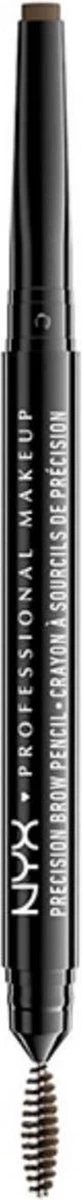 NYX Professional Makeup Precision Brow Pencil - Ash Brown PBP04 - Wenkbrauw Potlood - 0,13 Gr