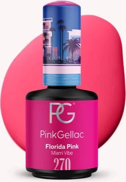 Pink Gellac - Florida Pink - Gellak - Vegan - Roze - Glanzend - 15ml 23 Pink Gellac - Florida Pink - Gellak - Vegan - Roze - Glanzend - 15ml -Cosmetic Verkoop 831x1200