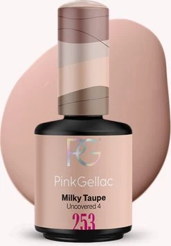 Pink Gellac - Milky Taupe - Gellak - Vegan - Taupe - Glanzend - 15ml -Cosmetic Verkoop 838x1200 2