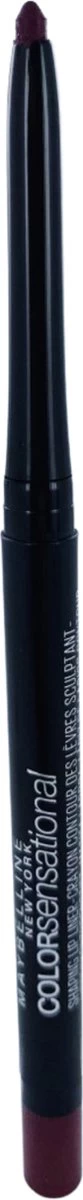 Maybelline - Color Sensational Shaping Lip Liner - 110 Rich Wine - Lipliner 7 Maybelline - Color Sensational Shaping Lip Liner - 110 Rich Wine - Lipliner - Afbeelding 5