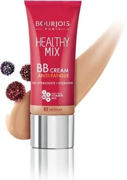 Bourjois Healthy Mix BB Cream Anti Fatigue - 02 Medium Beige -Cosmetic Verkoop 846x1200 1