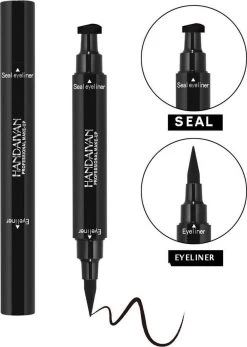 HANDAIYAN® | Eyeliner Met Wing Stempel | Zwarte Oog Stempel | 2 In 1 Eyeliner | Eyeliner Tool | Wing Eyeliner | Wing Stamp | 2 Stuks Per Verpakking -Cosmetic Verkoop 855x1200 2