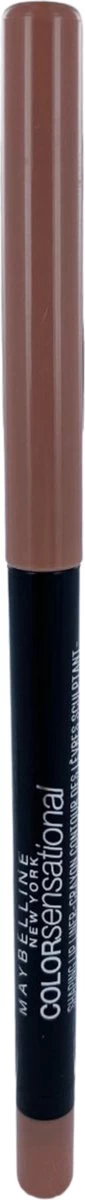 Maybelline - Color Sensational Shaping Lip Liner - 10 Nude Whisper - Lippenpotlood 10 Maybelline - Color Sensational Shaping Lip Liner - 10 Nude Whisper - Lippenpotlood - Afbeelding 8