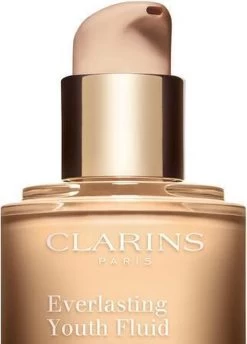 Clarins Everlasting Youth Fluid Illuminating & Firming Foundation - 110 Honey - Foundation - 30 Ml -Cosmetic Verkoop 862x1200 1