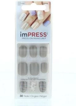 Kiss ImPRESS Press-on Manicure Boss Lady- Kunstnagels - Nagels - Press On Nails - Plaknagels - Nepnagels - 30 Stuks - Beste Kwaliteit -Cosmetic Verkoop 862x1200