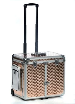 Pedicure Koffer/trolley - Professional Pedicure Case - Rose Gold Disco -Cosmetic Verkoop 866x1200 2