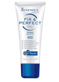Rimmel London Fix & Perfect Make-Up Primer - 002 Transparent - 30 Ml 21 Rimmel London Fix & Perfect Make-Up Primer - 002 Transparent - 30 Ml -Cosmetic Verkoop 866x1200