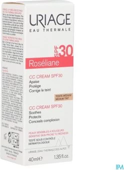 Uriage Roséliane Cc Crème Spf30 -Cosmetic Verkoop 874x1200 1