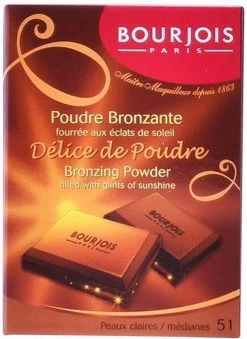 Bourjois - Delice De Poudre Bronzing Powder Browning Powder 52 16.5G -Cosmetic Verkoop 874x1200 4