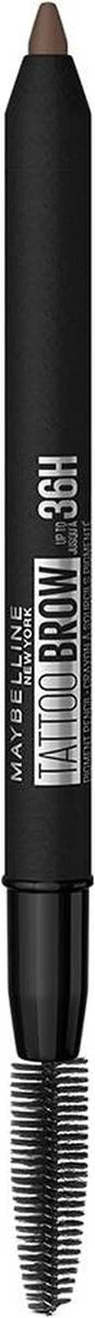 Maybelline Tattoo Brow 36H Wenkbrauwpotlood - 05 Medium Brown 13 Maybelline Tattoo Brow 36H Wenkbrauwpotlood - 05 Medium Brown - Afbeelding 11
