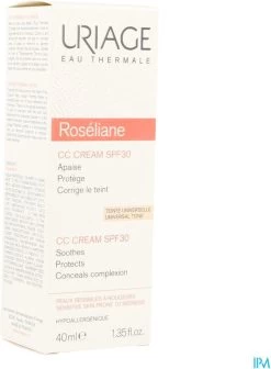 Uriage Roséliane Cc Crème Spf30 -Cosmetic Verkoop 881x1200