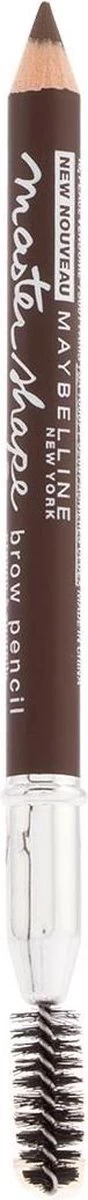 Maybelline Master Shape Brow Pencil - Deep Brown - Donkerbruin - Wenkbrauwpotlood