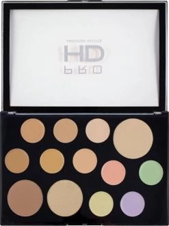 Makeup Revolution HD Pro Palette The Works - Light/Medium -Cosmetic Verkoop 896x1200 2
