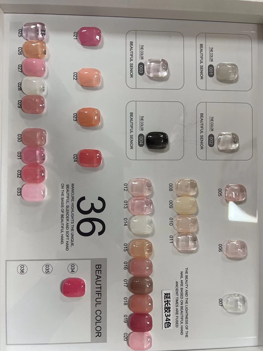 BIAB Builder Gel Set #030 - Nagellak Gel - BIAB Builder - Biab Gel - Biab Nail Gel 5 BIAB Builder Gel Set #030 - Nagellak Gel - BIAB Builder - Biab Gel - Biab Nail Gel - Afbeelding 3