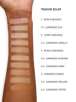 Yves Saint Laurent Touche Éclat Concealer - 2.5 Luminous Vanilla - Concealer - 2,5 Ml 17 Yves Saint Laurent Touche Éclat Concealer - 2.5 Luminous Vanilla - Concealer - 2,5 Ml -Cosmetic Verkoop 900x1200 5