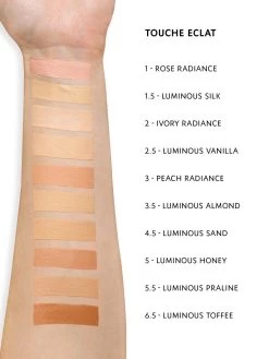 Yves Saint Laurent Touche Éclat Concealer - 2.5 Luminous Vanilla - Concealer - 2,5 Ml 18 Yves Saint Laurent Touche Éclat Concealer - 2.5 Luminous Vanilla - Concealer - 2,5 Ml -Cosmetic Verkoop 900x1200 6