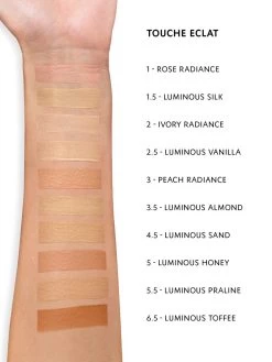 Yves Saint Laurent Touche Éclat Concealer - 2.5 Luminous Vanilla - Concealer - 2,5 Ml 20 Yves Saint Laurent Touche Éclat Concealer - 2.5 Luminous Vanilla - Concealer - 2,5 Ml -Cosmetic Verkoop 900x1200 7